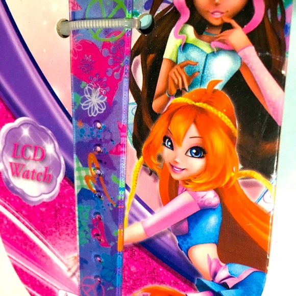 NICKELODEON WINX 2013 LCD WRIST WATCH NWT - Picture 7 of 11